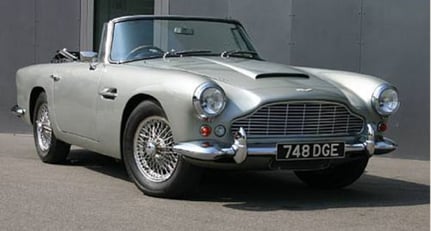 Aston Martin DB4 Convertible 1962