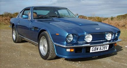 Aston Martin V8 to Vantage ‘580 X-Pack’ specification 1980
