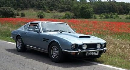 Aston Martin V8 Series II Saloon to 'Vantage X' Spec. 1974