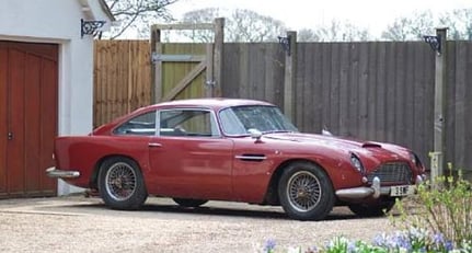 Aston Martin DB4 Series IV Vantage 'Barn Find', one owner since 1963 1962