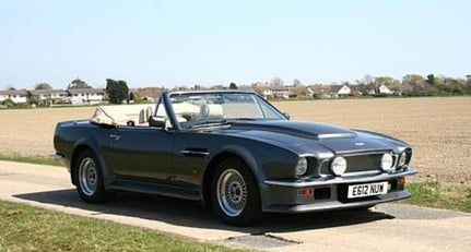 Aston Martin V8 Vantage Volante X-Pack 1988