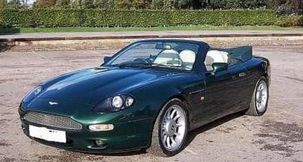 Aston Martin DB7 Volante 1997