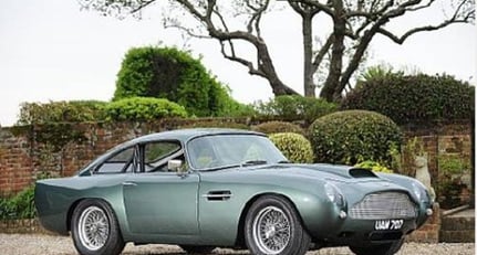 Aston Martin DB4 Works Service Project 'DP2155 1959
