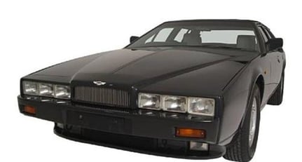 Aston Martin Lagonda Last off the production line, 3,700 miles from new 1990