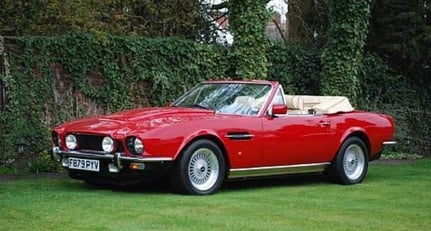 Aston Martin V8 Volante 'Prince of Wales' 1989