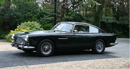 Aston Martin DB4 LHD Series IV Vantage 1962