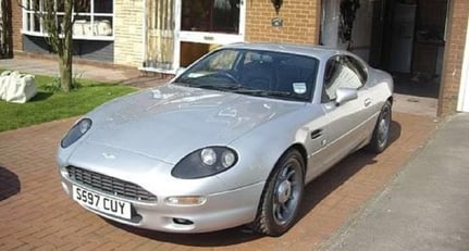 Aston Martin DB7 Dunhill manual 1998