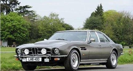 Aston Martin Lagonda Series I 7.0-litre,The London Motor Show 1974