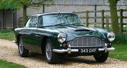 Aston Martin DB4 Series IV to Vantage Specification 1962