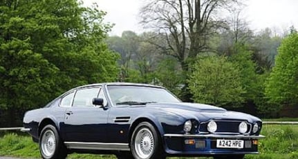 Aston Martin V8 AMOC Concours-winning Vantage 1984