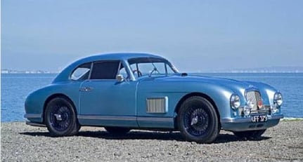 Aston Martin DB2 3.0-litre, 'First Sanction' 1950