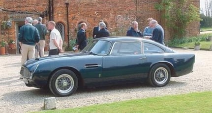 Aston Martin DB5 4.2-litre, one owner since 1970 1963