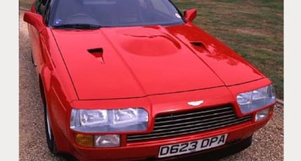 Aston Martin V8 Zagato 1987