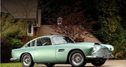 Aston Martin DB4 Series II 1960