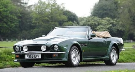 Aston Martin V8 Vantage Volante 6.3-litre 1988