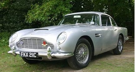 Aston Martin DB5 4.2-litre 1965