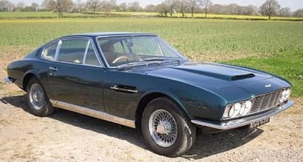 Aston Martin DBS 6 Vantage 1975