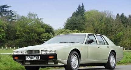 Aston Martin Lagonda Series IV 1989