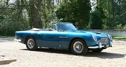 Aston Martin DB5 Convertible, two owners from new 1965