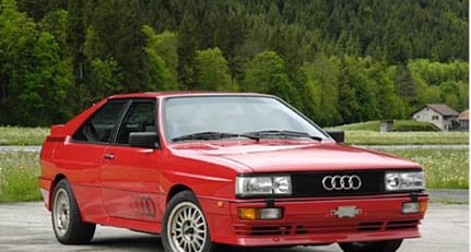 Audi Quattro Turbo 20V 1989