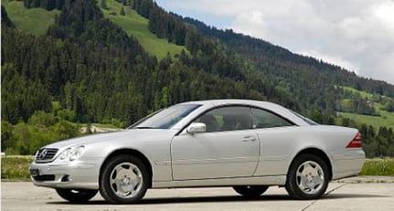 Mercedes-Benz CL 600CL One owner from new 2000