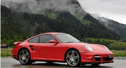 Porsche 911 / 997 Carrera Turbo One owner and just 2,900km from new 2008