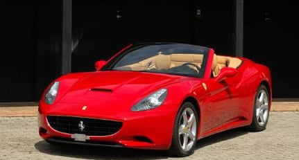 Ferrari California One owner and just 1222km from new 2009