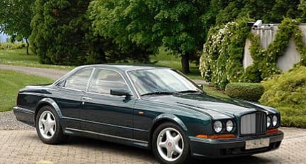 Bentley Continental T Ex-Geneva Salon, special pre-production 'Works' 1996