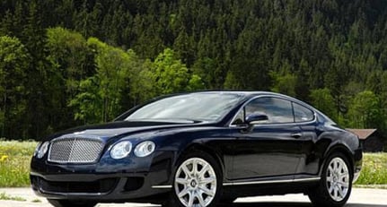 Bentley Continental GT 2008