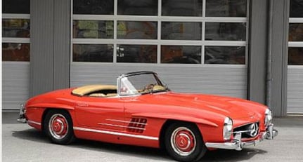 Mercedes-Benz 300 SL Roadster in ultimate specification with disc brakes and alloy engine 1962