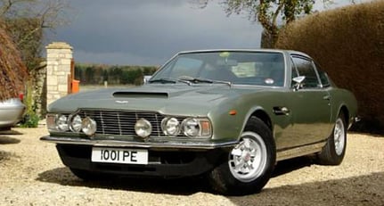 Aston Martin DBS DBSV8 ex-Denis Flather 1970