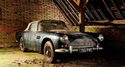 Aston Martin DB4 Convertible - for restoration 1963