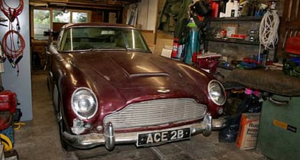 Aston Martin DB5 For restoration 1964