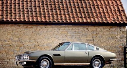 Aston Martin DBS Works Service-restored, 'On Her Majesty's Secret Service' 007 replica 1968