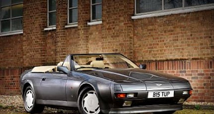 Aston Martin V8 Zagato Volante ex-Simon Le Bon 1989