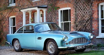 Aston Martin DB4 Series IV Vantage 4.2-Litre 1962