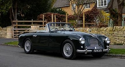 Aston Martin DB2 DB2/4 Drophead Coupe 1955