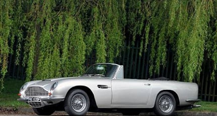 Aston Martin DB6 Mk I Volante 1968