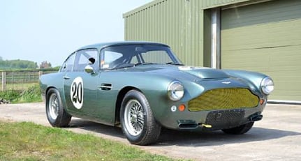 Aston Martin DB4 Lightweight racing car, ex-Lord Downe/Richard Williams/Mike Salmon 1960