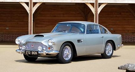 Aston Martin DB4 Series II 1961