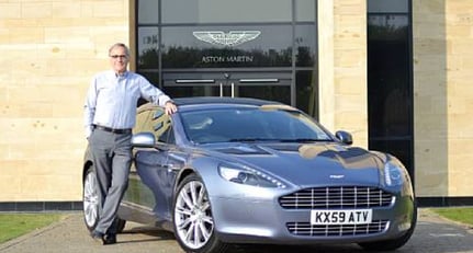 Aston Martin Rapide Sold in aid of charities providing relief following the earthquake and tsunami in Japan, Property of Dr Ulrich Bez, CEO, Aston Martin Lagonda Ltd 2009