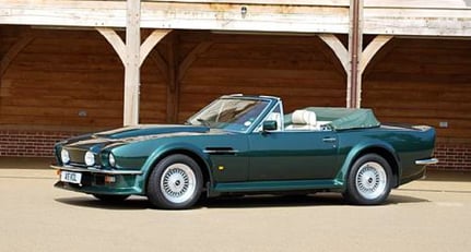 Aston Martin V8 Vantage Volante 1989