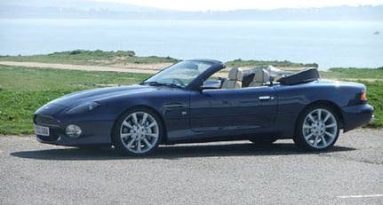 Aston Martin DB7 Vantage Volante 'Jubilee' 2002