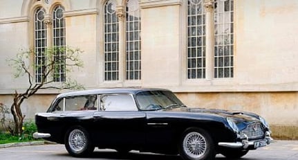 Aston Martin DB5 Vantage Shooting Brake by Harold Radford 1965