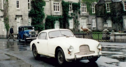 Aston Martin DB2 Project for restoration 1952