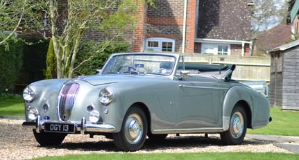 Aston Martin Lagonda 3-Litre Drophead Coachwork by Tickford 1953