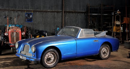 Aston Martin DB2 /4 Drophead Coupé 'Barn Find' 1955