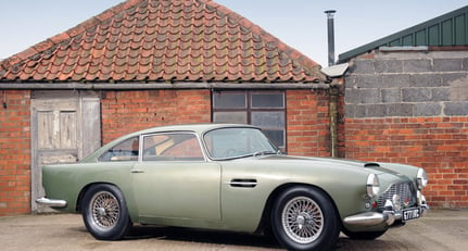 Aston Martin DB4 Series IV 1962