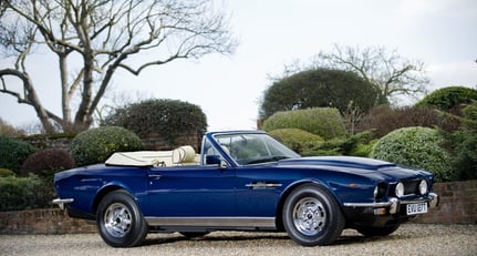 Aston Martin V8 Volante 7.0-Litre 1979