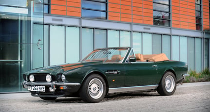 Aston Martin V8 Volante Convertible 1989